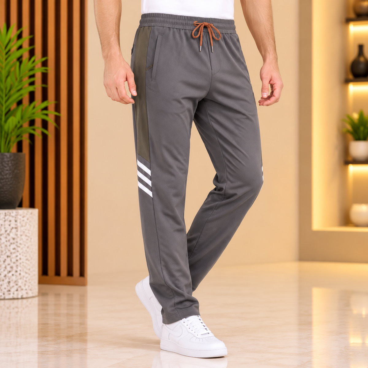 Urban Grey Studio Track Pants