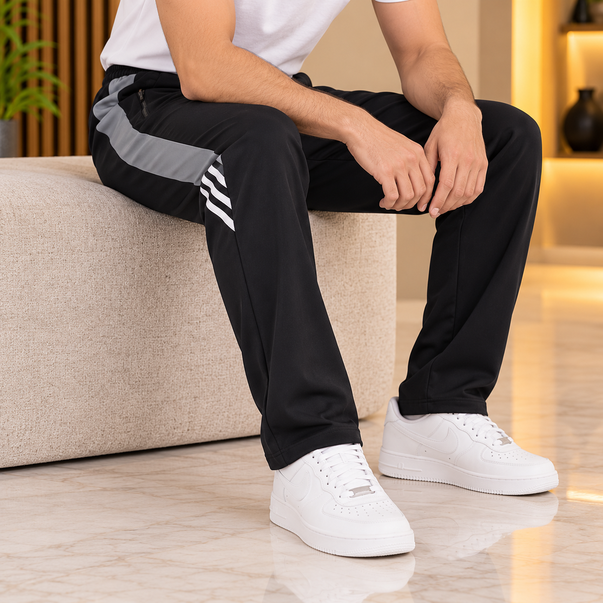 Modern Athleisure Track Suit
