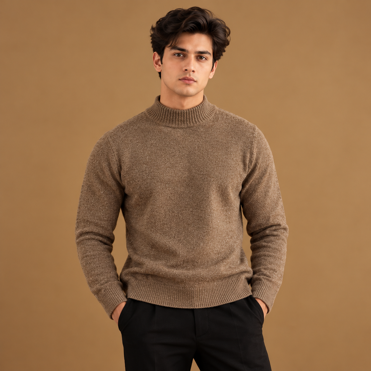 Artisan Warm Knitwear Sweater